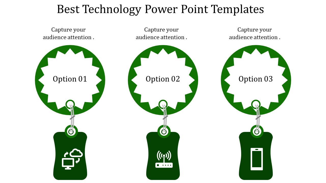 Get our Collection of Technology PowerPoint Templates